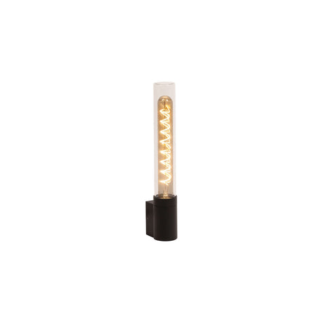 Außenwandleuchte Pilar IP54 mit Glasschirm (1)