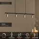 Suspension Tiana à 4 lampes, réglable en hauteur (6)