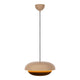 Younes pendant light round Ø 40cm textile shade height-adjustable (3)