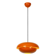 Younes pendant light round Ø 40cm textile shade height-adjustable (2)
