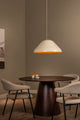 Taklampa Andres Retro med rund metallskärm, höjdjusterbar (3)
