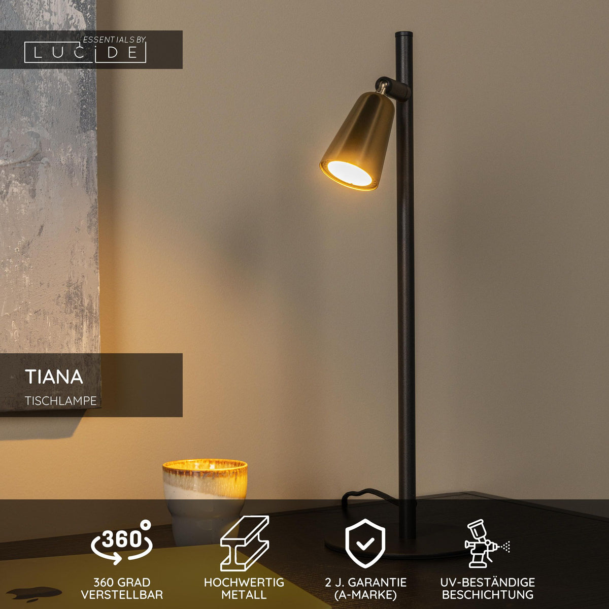 Tischlampe Tiana schwenkbar (5)