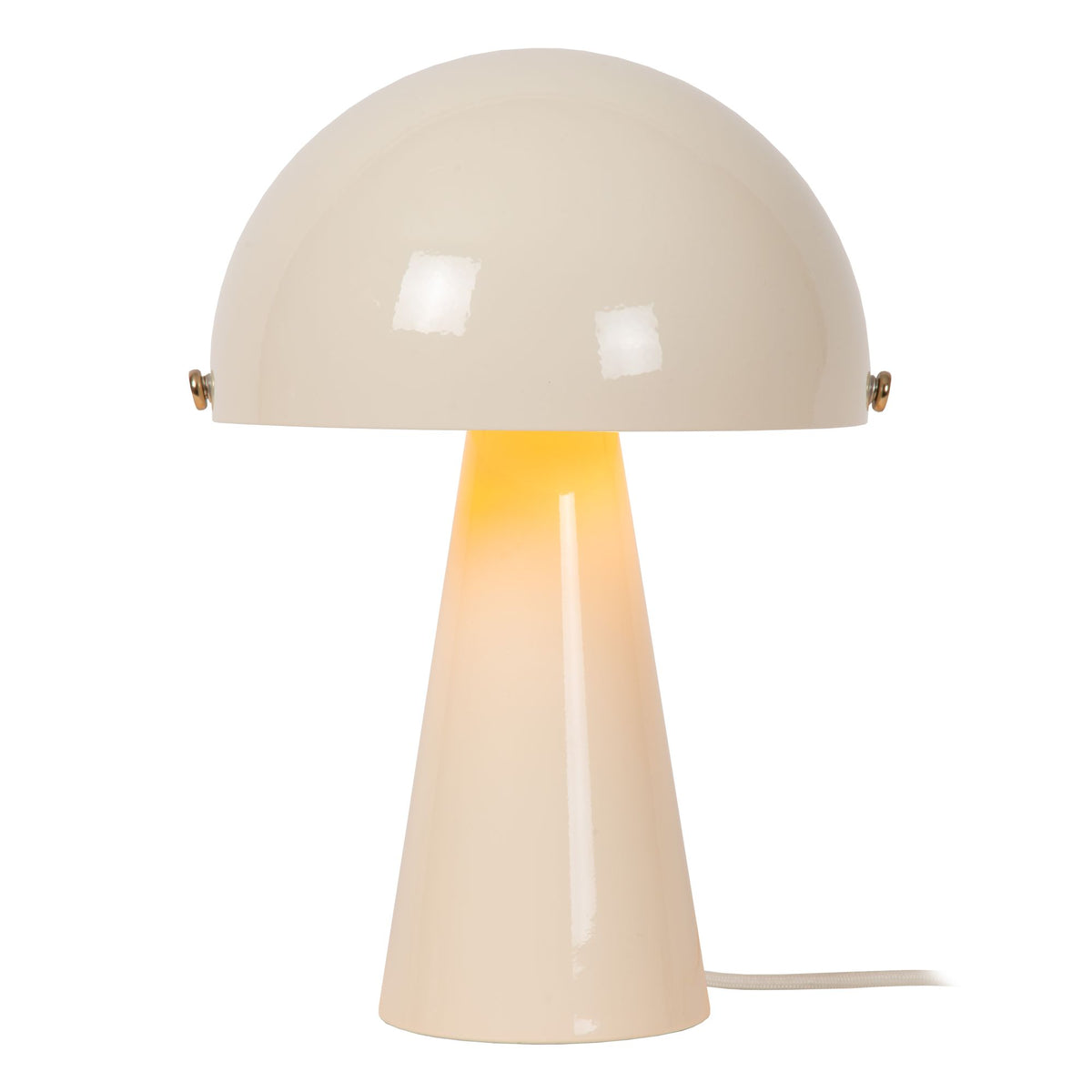 Tischleuchte Barone Retro Pilzform Ø23cm (5)
