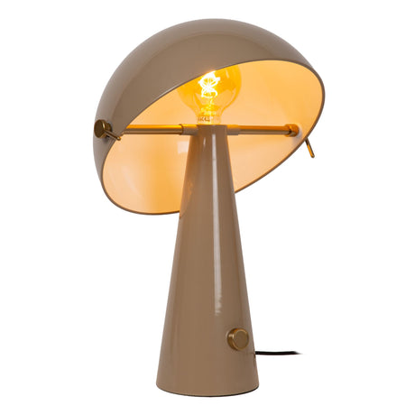Tischleuchte Barone pilzförmig Ø 38cm (3)