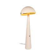 Candeeiro de pé Barone em forma de cogumelo Ø52,6 cm altura 142 cm regulável (1)