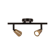 Tiana 2-light adjustable wall spotlight (1)