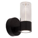 LED-Applique da esterno Filani IP54 con paralume in vetro larghezza 12,3 cm (2)