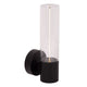 LED-Buitenwandlamp Filani IP54 met glazen kap breedte 13,2cm (1)