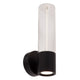 LED-Buitenwandlamp Filani IP54 met glazen kap breedte 13,2cm (2)