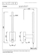 LED-Wandleuchte Finan mit USB-Ladeanschluss Schwarz 48cm (6)