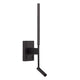 LED-Aplique Finan con puerto de carga USB orientable Negro (3)