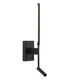 LED-Aplique Finan con puerto de carga USB orientable Negro (4)