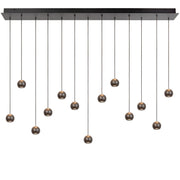 LED-Lampadario Montana a 13 luci dimmerabile CCT (1)