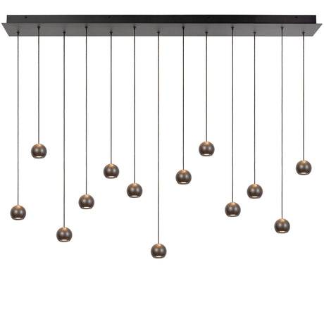 LED-Pendelleuchte Montana 13-flammig dimmbar CCT (1)