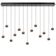 LED-Pendelleuchte Montana 13-flammig dimmbar CCT (1)