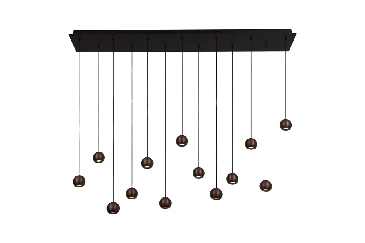 LED-Pendelleuchte Montana 13-flammig dimmbar CCT (2)