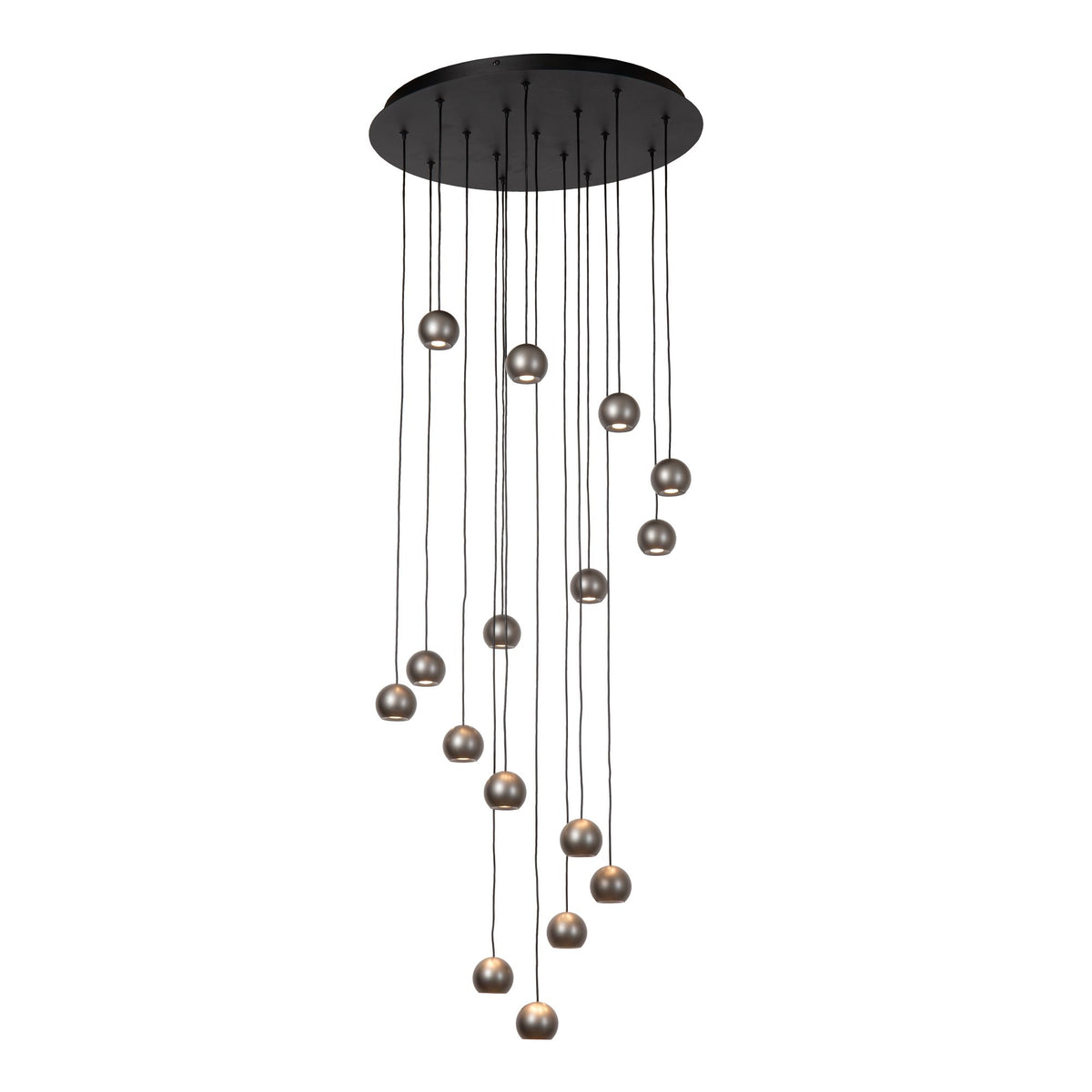 LED-Pendelleuchte Montana 16-flammig CCT dimmbar (1)