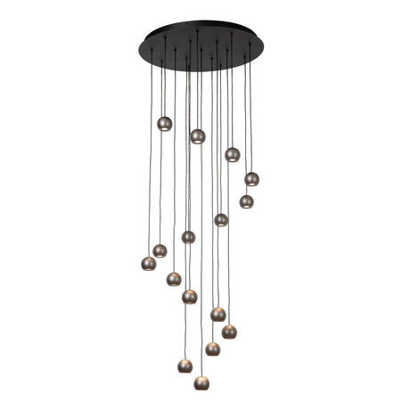 LED-Pendelleuchte Montana 16-flammig CCT dimmbar (1)