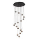 LED-Pendelleuchte Montana 16-flammig CCT dimmbar (1)
