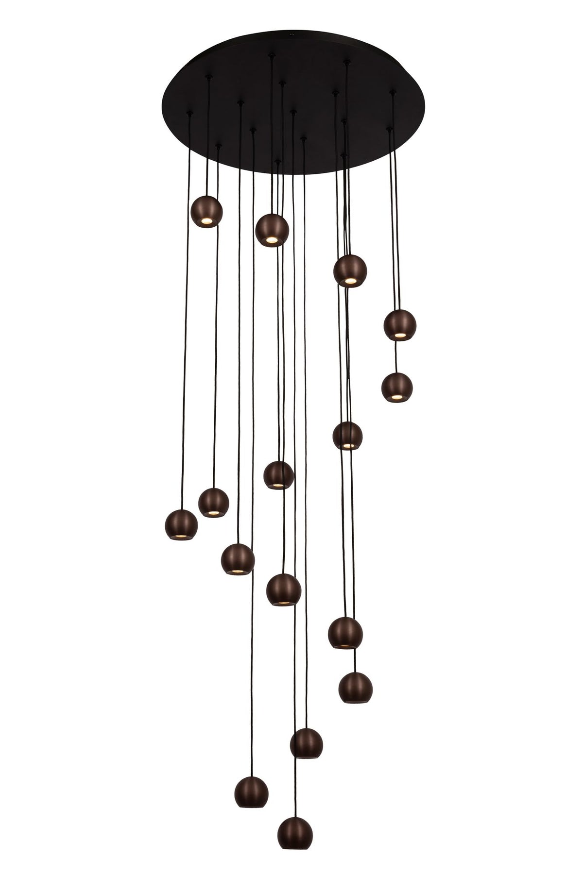 LED-Pendelleuchte Montana 16-flammig CCT dimmbar (2)