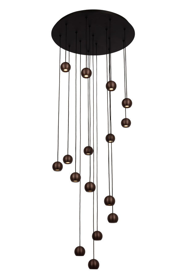 LED-Montana pendant light 16-light CCT dimmable (2)