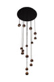 LED-Pendelleuchte Montana 16-flammig CCT dimmbar (6)