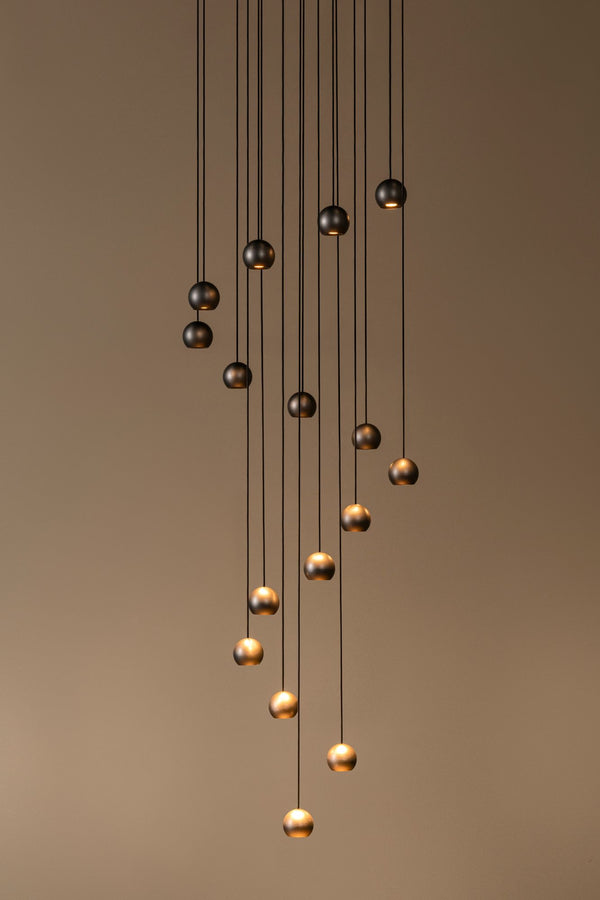 LED-Montana pendant light 16-light CCT dimmable (3)