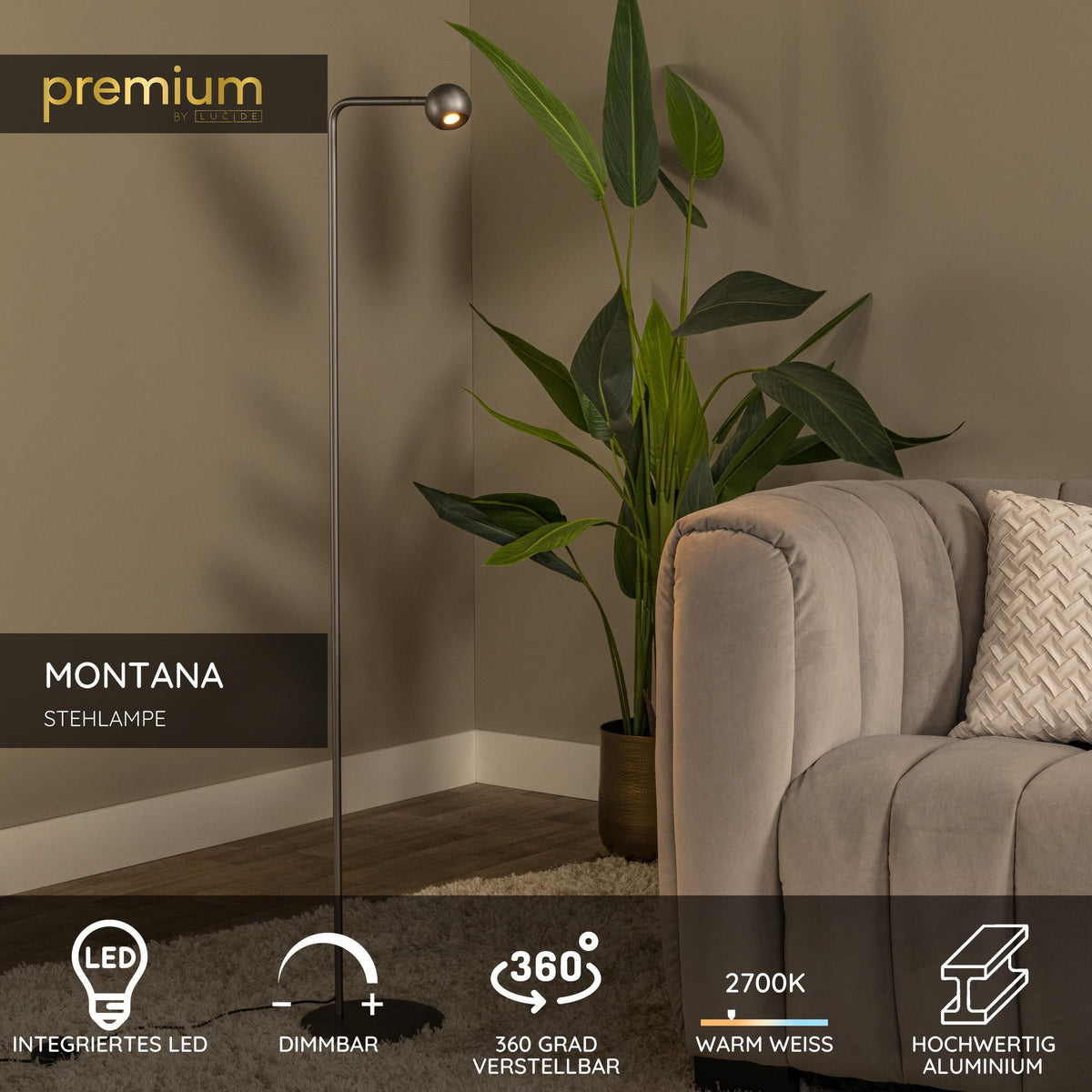 LED-Stehlampe Montana dimmbar schwenkbar (6)
