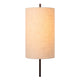 Stehlampe Magic mit Leinenschirm 165cm Schwarz, Beige (3)