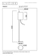 Stehleuchte Magic mit Lesearm und Leinenschirm 165cm (6)