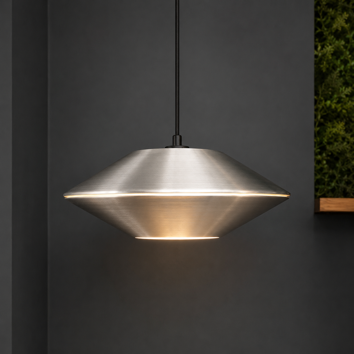 s.luce SkaDa LED pendant lamp metal shade