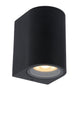Projetor de parede exterior Zaro IP44 semicircular (2)