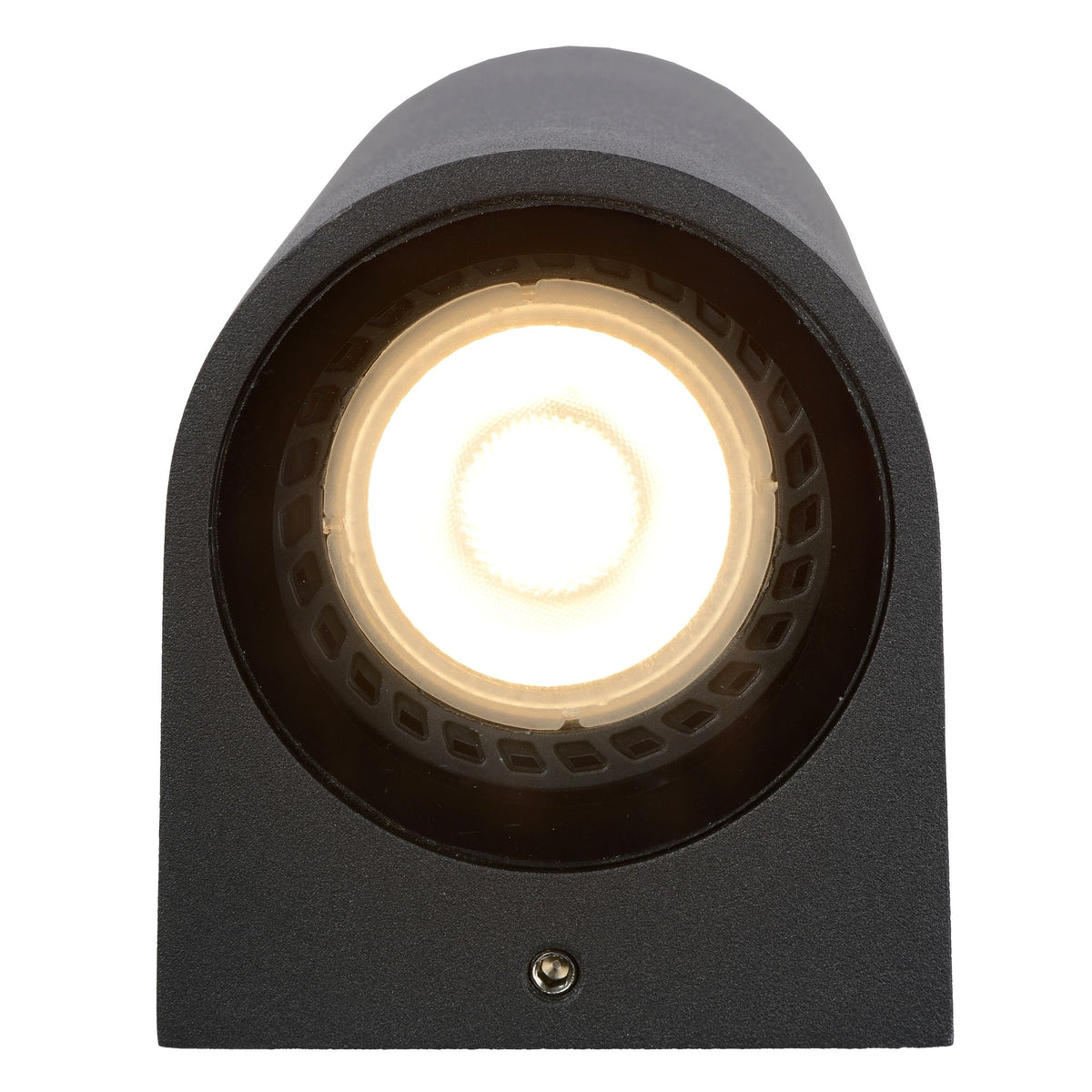 Projetor de parede exterior Zaro IP44 semicircular (3)