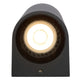 Projetor de parede exterior Zaro IP44 semicircular (3)