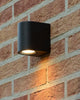Projetor de parede exterior Zaro IP44 semicircular (1)