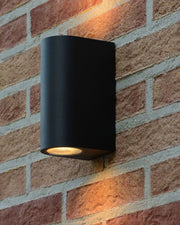 Buitenwandspot Zaro 2-lamps IP44 (1)