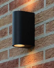 Buitenwandspot Zaro 2-lamps IP44 (1)