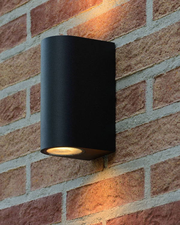 Buitenwandspot Zaro 2-lamps IP44 (1)
