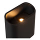 LED-Applique da esterno Atila a 2 luci dimmerabile IP65 500lm Nero (4)