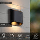 LED-Applique da esterno Atila a 2 luci dimmerabile IP65 500lm Nero (5)