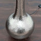 Stehleuchte Maestro Aluminium Vernickelt Silber mit einer stilvollen, glänzenden Oberfläche.
