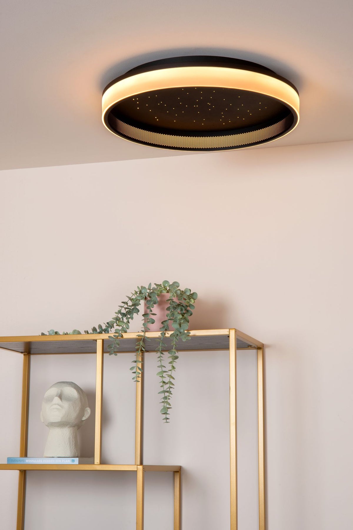 LED-Deckenleuchte Estreja 3-stufig dimmbar CCT 2500-3000K Ø40cm (1)