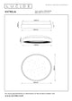 LED-Deckenleuchte Estreja 3-stufig dimmbar CCT 2500-3000K Ø40cm (7)