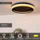 LED-Deckenleuchte Estreja 3-stufig dimmbar CCT 2500-3000K Ø40cm (6)