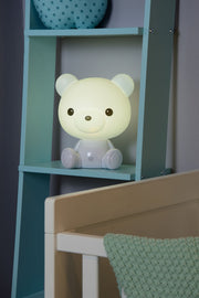 LED-Dodo Bear night light with touch dimmer, white (1)