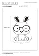 LED-Nachtlampe Dodo Rabbit dimmbar (5)