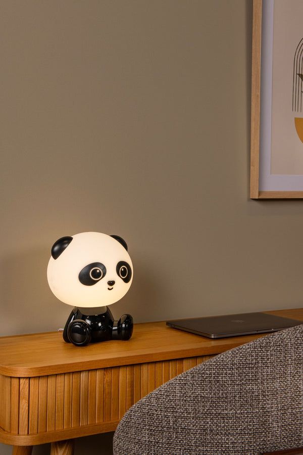 LED-lampada da notte Dodo Panda con touch dimmer, regolabile, per cameretta (1)