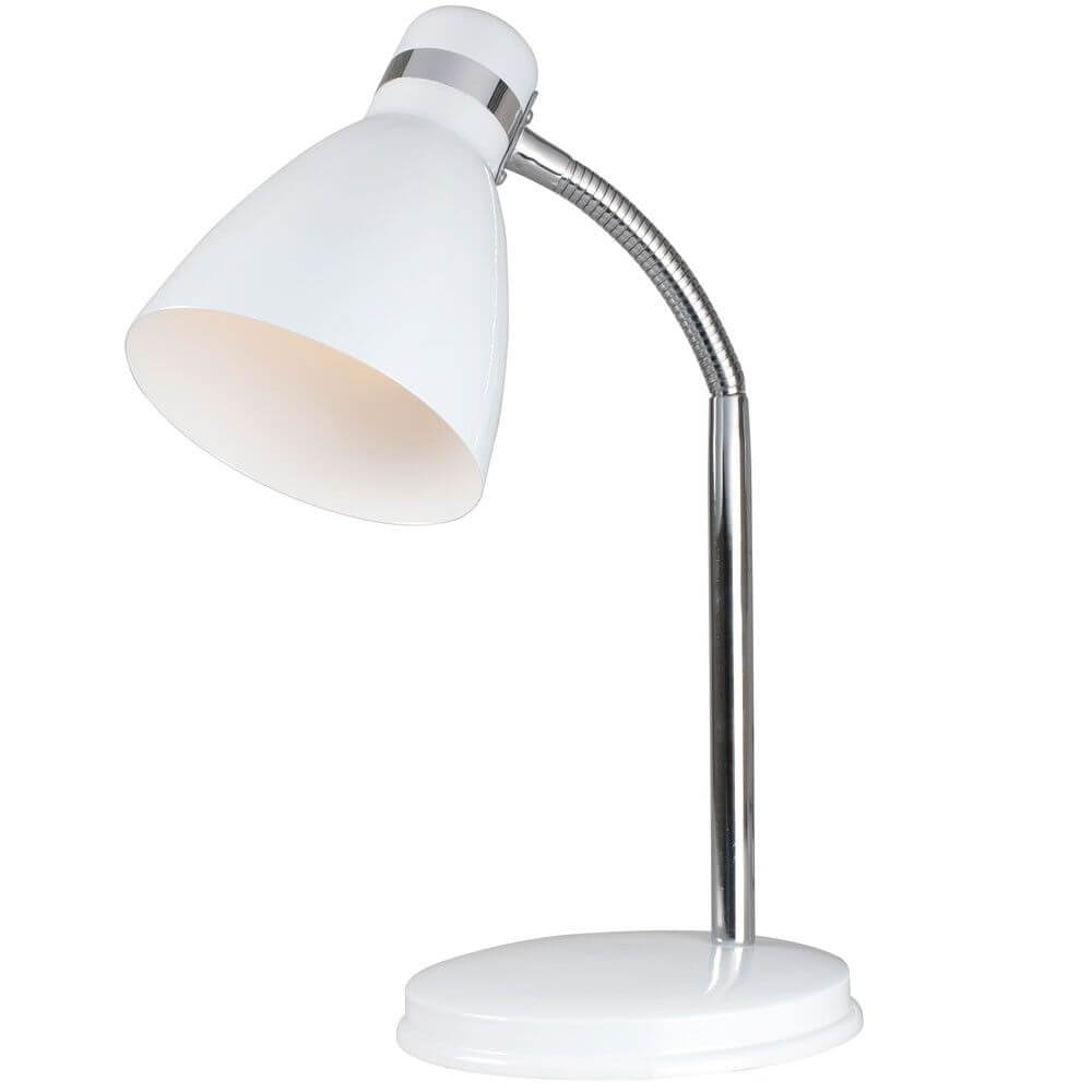Cyklonowa lampa stołowa biała