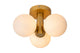 Deckenleuchte Trudy 3-flammig Glas IP44 (1)