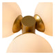 Deckenleuchte Trudy 3-flammig Glas IP44 (5)